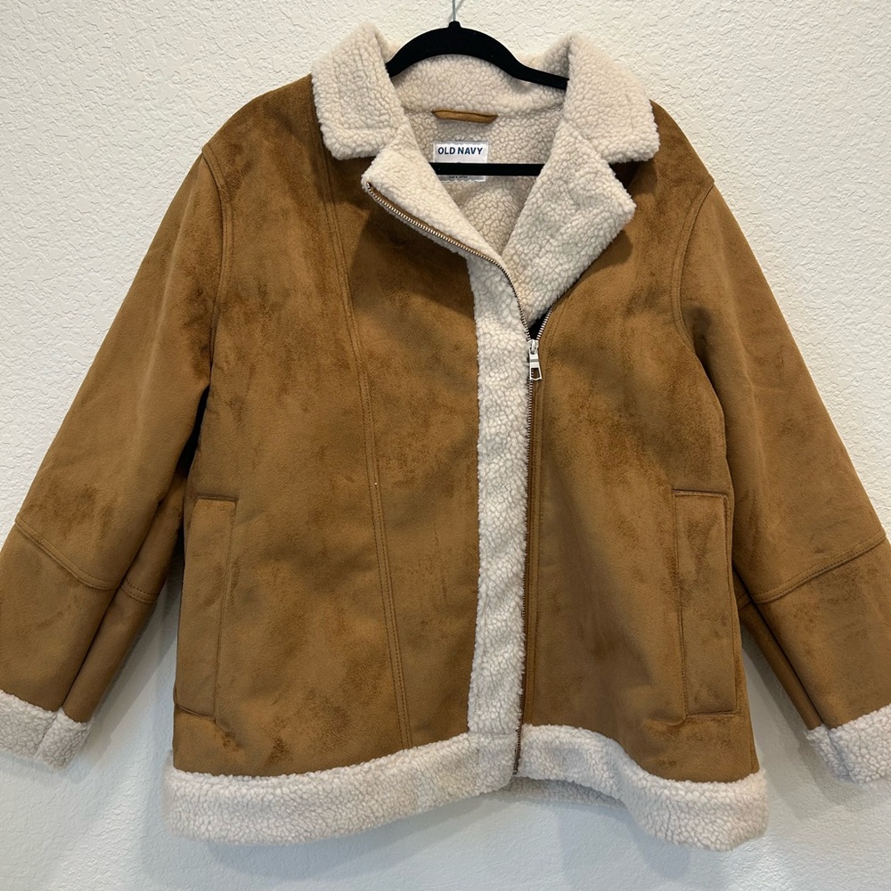 Sherpa jacket